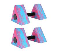 Genérico Water Aerobics Weights - Triangular Dumbbells Fitness Equipment | Water Hand Weights for Backyard Beach Lake River Home Gym Outdoor