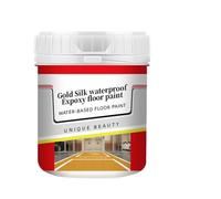 Genérico Water-Based Epoxy Floor Paint | Resina sintética, Eco-Friendly | Anti-Slip Wear-Resistant Coating | For Garage Factory Warehouse Cement Floor