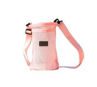 Genérico Water Bottle Bag, Adjustable Rope Carrying Sleeve, Portable Drinking Cup Holder for Travel, Fitness, Camping, Walking, School