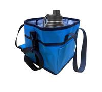 Genérico Water Bottle Bag, Carry Sleeve Holder, Bottle Carrier with Adjustable Strap, Travel Bag with Large Capacity, Hydration Gear, Suitable For Walking Travel Home Gym Camping Beach School Park