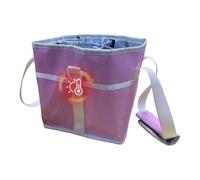 Genérico Water Bottle Bag, Carry Sleeve Holder, Bottle Carrier with Adjustable Strap, Travel Bag with Large Capacity, Hydration Gear, Suitable For Walking Travel Home Gym Camping Beach School Park