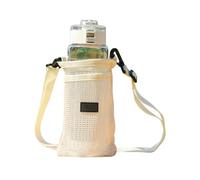 Genérico Water Bottle Carrier Bag, Adjustable Lightweight Holder, Stylish Travel Case, Convenient Hiking, Camping, Running, Walking Accessory for Outdoors, Fitness Enthusiasts.