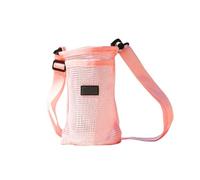 Genérico Water Bottle Carrier Bag, Drinking Bottle Holder Bags, Lightweight Adjustable Design, Stylish & Fashionable Case, Ideal for Hiking, Travel, Camping, Running, Blue/Gray/Pink/Cream