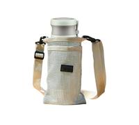 Genérico Water Bottle Carrier Bag, Gym Bottle Holder, Adjustable Container, 7.09x4.72x0.39 Inches Heavy Duty Stylish Cover, Hydration Pack Pouch for Working out, Travel, Camping, & Running
