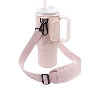 Genérico Water Bottle Carrier - de sujeción elástica con diseño de Gancho | Bottle Holder for Stainless Steel Insulated 40oz Coffee Mug Set - Style Strap for Car Use, Sports Hydration