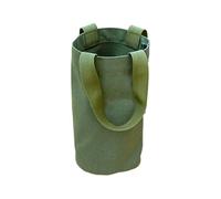 Genérico Water Bottle Carrier, Impermeable Paraguas Holder, Bolsa de botella de agua portátil para gimnasio deportes Hiking Fitness Fútbol Travel Car Camping al aire libre, Army Green, Se référer au