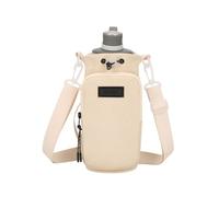 Generico Water Bottle Carrier with Strap, Multi-Function Water Bottle Bag, 23x10cm/9.06x3.94 inches Shoulder & Phone Pocket, Portable Cup Sleeve for Men & Women, Ideal for Camping