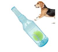 Genérico Water Bottle Dog Toy - Crunch Play Bottle Toy | Puppy Chew Toy Funny Creative Interactive Squeaky Cruncher, Bite Resistant Pet Squeaky Accessories, Ball Portable For Aggressive Chewers
