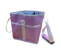 Genérico Water Bottle Holder Bag | 20x20cm/7.87x7.87inches High Capacity Insulated Pouch,Adjustable Shoulder Strap Water Bottle Sling Bag | For Hiking Sports Walking Travel Gym Camping Beach School