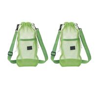 Genérico Water Bottle Holder - Moisture Wicking Carrier Bag, Adjustable Strap Pouch with Sturdy Construction and Side Pocket Storage, Ideal for Gym Hiking Travel School Camping Students Boys Girls