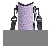 Genérico Water Bottle Sling - Portable Cool Sleeve Carrier, Drink Holding Advantage, Adjustable Strap Comfort, Travel Gear Bag for Men, Women, Camping, Hiking, Gym, Walking, Work, Sports