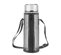 Genérico Water Bottles Carrier Bag, Water Bottle Sling, Lightweight Pouch, Adjustable Strap Holder, Insulated Hydration Carrier for Camping Cycling, Walking, Hiking, Travel, Gym 8.86x3.82x3.82 Inches