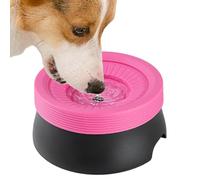 Genérico Water Bowl for Dogs | Detachable Floating Spill-Proof Pet | Anti-Splash Water Dish for Dogs Cats | for Small Medium Large Puppy Kitten Indoor Home Kitchen Living Room Garden Camping