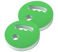 Genérico Water Exercise Discs Weights | 2 Pieces Resistance Foam Hand Held Discs,Pool Workout Equipment - for Men Women Adults Children Pool Aquatic Swimming Workout Fitness Sports Training