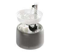 Genérico Water Fountain for Cats | Pet Auto Drinking Dispenser with Filter | Large Capacity Dog Water Dispenser | for Weekend Trip Home Vacation Indoor Travel Living Room Balcony Apartment Veterinary