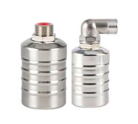 Genérico Water Level Float Valve - Automatic Fill Controller, Compact Tank