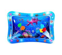 Genérico Water Mat, Pet Mat, Lightweight Thickened Sturdy PVC Material Inflatable with Marine Design Portable, Cat Pad for Cool Comfortable, 8.66x7.87x0.39inches