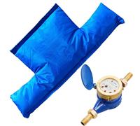 Generico Water Meter Insulation Cover Freeze Protection Cover Well Pump Cover Sprinkler Valve CoverDouble Sided Water Meter Cover,Weatherproof 3 Way Well Pump Covers For Outside Freeze Protection,