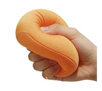 Genérico Water Orange Ball, Orange Bouncy Soft Balls, Beach Water Games with Hydrophobic Foam, Engaging Aquatic Skipping Toy for Enhancing Play, Activity and Providing Entertainment
