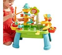 Generico Water Play Table - Electric Fun Interactive Toys with Detachable Legs | Outside Kids Water Tables for Kitchen Indoor Bath Bathroom Washing Patio