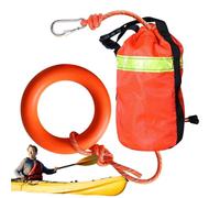 Genérico Water Rescue Throw Bag - Floating Throwable Safety Rope