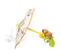 Genérico Water Squirter for Kids | Parque infantil interactivo con paraguas | Splash Water Toy | for Pool Beach Backyard Park Summer Outdoor Indoor Activity Bathroom Boys Girls Preschoolers