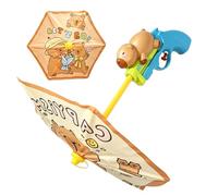 Genérico Water Squirter For Kids | Umbrella Shape Interactive Sprinkler | Splash Water Toy | For Pool Beach Backyard Park Summer Outdoor Indoor Activity Bathroom Boys Girls Preschoolers