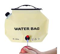 Genérico Water Storage Bag, Portable Water Container, 8L Foldable Leakproof Carrier, Strong Supply, for Preppers, Outdoors, Travel, Garden, Cars, Home, Vehicle, Fire Prevention