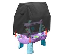 Genérico Water Table Cover - 420D Oxford 104x63.5x83.8cm | Table Cover, Kids Water Play Protector | Rain Showers Waters Play Tables Covers Waterproof and Dustproof For Children’s Outdoor Toys