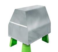 Generico Water Table Cover - Protector de mesa plegable a prueba de polvo, resistente al agua y a las salpicaduras, ideal para mesas de juegos de agua Step 2, Wooden Tables, Garden, Backyard, niños