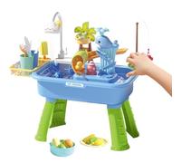 Genérico Water Table Fishing Game - Kids Water Table, Sensory Toy