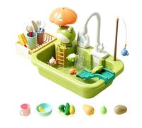 Generico Water Table for Kids - Summer Pool Toys,Kids Fishing Toy - for Boys Girls Preschoolers Backyard Patio Beach Camping Daycare Home Bathroom Playroom Holiday