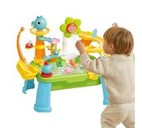 Genérico Water Table for - Summer Toy with Electric Water Pump | Kids Wâter Activity Table with 360° Electric Faucet | Sensory Sand & Wâter Play Tables for Boys Girls Preschoolers Backyard Patio