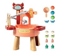 Genérico Water Table Summer Fishing Toy | Summer Sensory Water Table