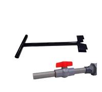 Genérico Water Valve Key Adjustable Multifunctional Easy Long Gadget