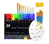 Generico Watercolor Paint Set, 24 Colors Watercolor Set, Art Supplies Watercolor Kit, Watercolor Painting Set for Artists, Watercolor Paint Kit for Beginners, Watercolor Art Set