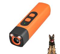 Genérico Wateresty Anti Bark, Wateresty Dog Bark Deterrent Device, Three Speed Frequency Conversion, Stop Barking Dogs Devices for Large and Small Dog (Orange)