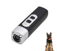 Genérico Wateresty Anti Bark, Wateresty Dog Bark Deterrent Device, Three Speed Frequency Conversion, Stop Barking Dogs Devices for Large and Small Dog (Black)