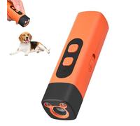 Genérico Wateresty Anti Bark, Wateresty Ultrasonic Dog Deterrent, Safe Portable for Indoor Outdoor Use Own or Neighbor's Dogs (Orange)