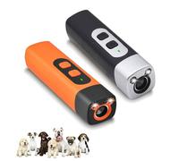 Genérico Wateresty Dog Bark Deterrent Device, Wateresty Anti Bark, Double Lights Flashing, Three Speed Frequency Conversion, Safe Portable for Large and Small Dog (2 Mix)