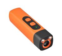 Genérico Wateresty Ultrasonic Dog Deterrent, Humane & Effective Dog Repeller with LED Flashlight, Safe Effective Stop Barking Neighbors Dogs, Indoor & Outdoor, Rechargeable (1pc)