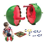 Genérico Watermelon Crush Toy - ABS | Watermelon Crush Game For Children and Adults | Party Water Splash Toy For Kids,Watermelons Party Supplies, Family Gathering, Birthday