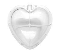 Genérico Watermelon Growing Molds - Vegetable Growing Moulds, Creative Gardening Supplies, Heart Shaped Fruit Shaper, Mold Clear Heart-Shaped Design | For Holiday Wedding Valentines Home Garden
