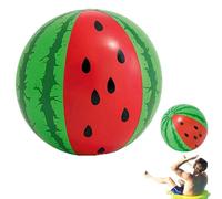 Genérico Watermelon Pool Ball | 29.52 Inch Large Pool Toy | Hawaiian Blow Up Beach Balls | for Water Park Lake Backyard Garden Picnic Birthday Party Carnival Family Gathering