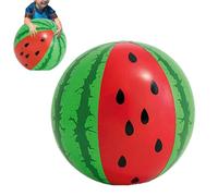 Genérico Watermelon Pool Ball - 29.52In PVC Large Pool Float