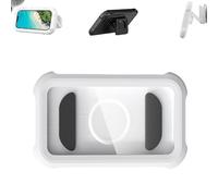 Genérico Waterproof 480° Shower Phone Holder - Wall & Bathtub Mount, Adjustable Shower Case, 2-in-1 Waterproof Rotatable Case, Anti Fog Touch Screen, for Showers Bath Use (White*1)