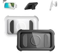 Genérico Waterproof 480° Shower Phone Holder - Wall & Bathtub Mount, Adjustable Shower Case, 2-in-1 Waterproof Rotatable Case, Anti Fog Touch Screen, for Showers Bath Use (Mix)