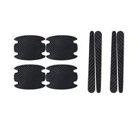 Genérico Waterproof Adhesive Scratch Protectors - Car Door Handle Stickers | 8pcs Door Cup Guard Doors Handles Film | for Cars, Trucks, SUVs, Handle Cup Protection