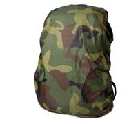 Generico Waterproof Backpack Cover, Compact Rain Protector Daypacks, Lightweight Travel Shield with Elastic Fit, Portable Waterproof Gear Bag, Ideal for Hiking, Cycling, Camping