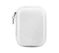 Genérico Waterproof Camera Storage, Hard Protective, Travel Organizer Bag, Cable Charger Storage, Headphone Accessory, Lightweight Protection for Data Cables Chargers Headphones Travel Gear